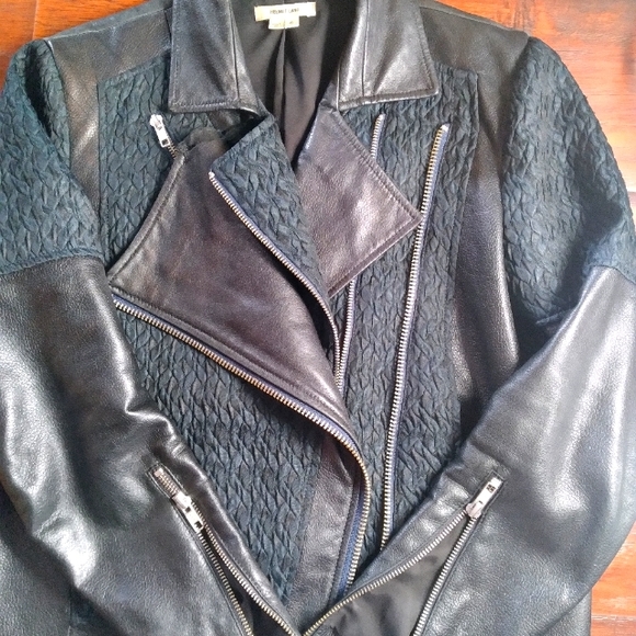 Helmut Lang Leather Jacket (Small) - Picture 2 of 9
